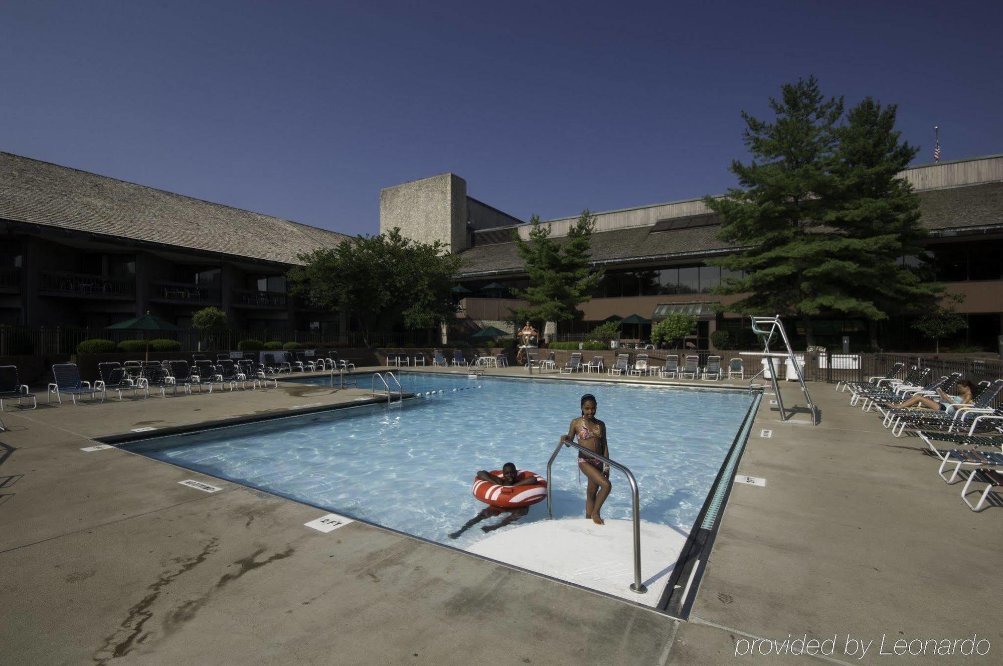Deer Creek State Park Lodge And Conference Center Crownover Mill Einrichtungen foto